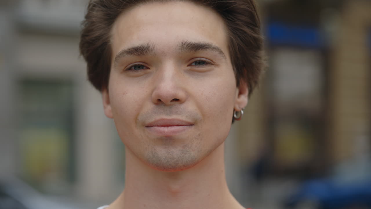 Портрет молодого человека