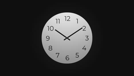 relógio de contagem regressiva 24 horas dia velocidade rápida time-lapse 4k hd
