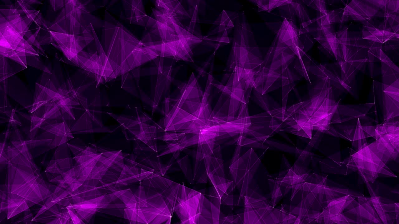 4k fondo de arte púrpura o rosa abstracto con elementos de geometría. fondo gráfico de movimiento y animado.