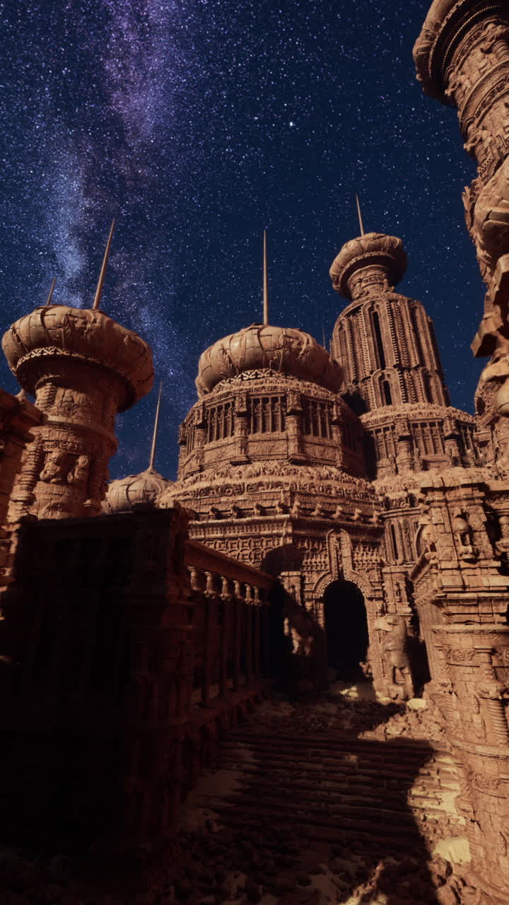 은하계 에 있는 환상적인 건축물