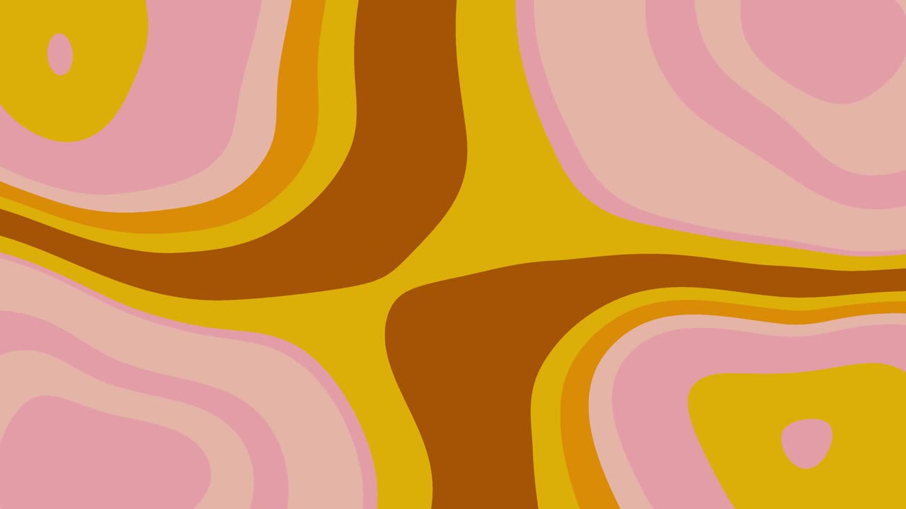 background of smoothly changing smooth lines