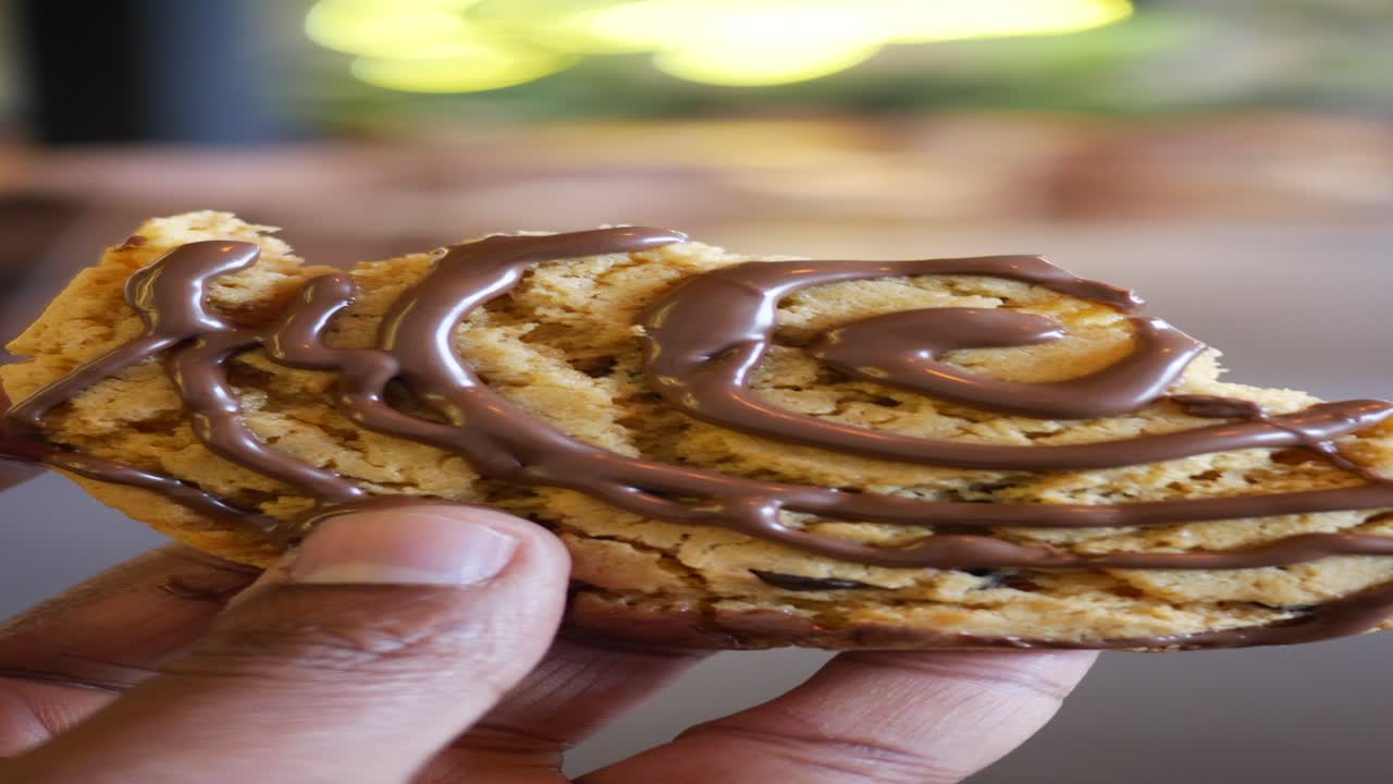 초콜릿으로 인 쿠키