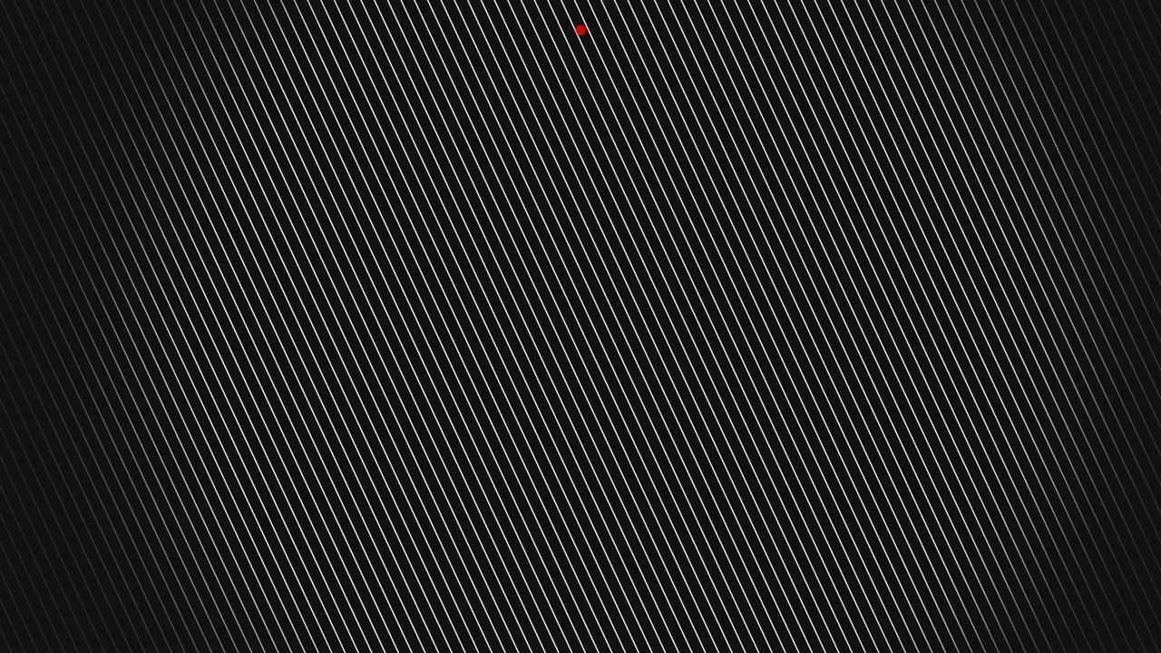 Abstract Background with Moving Diagonal White Lines on Dark Surface