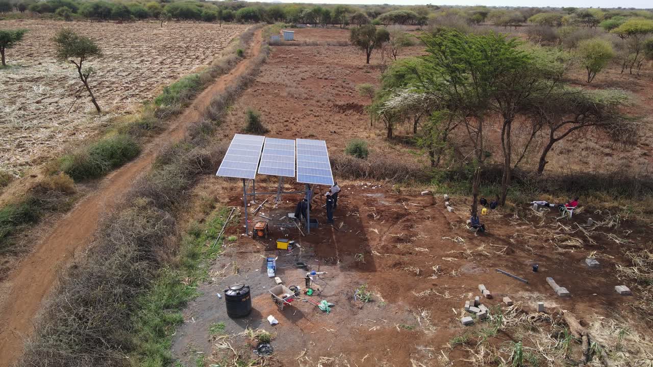 태양 전지 패널 전력 생태 산업 패널 녹색 에너지 시스템 산업