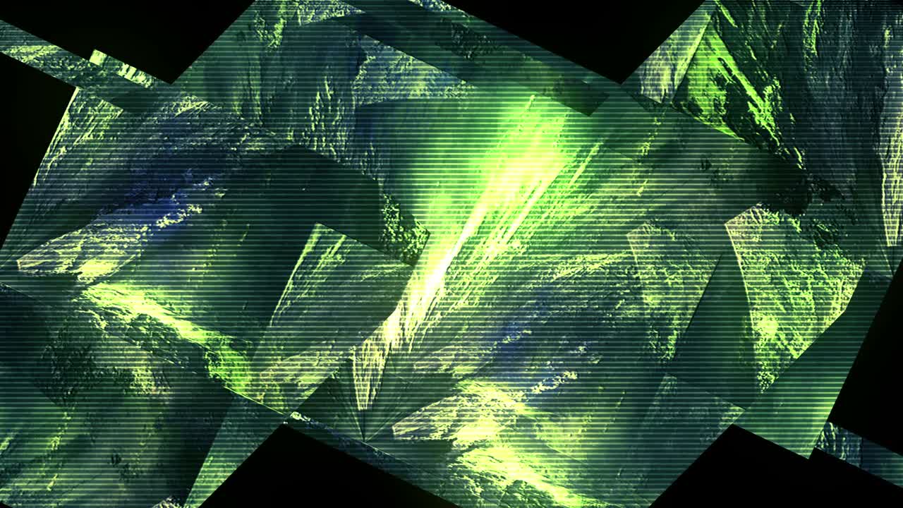 미래의 배경 디자인 루프