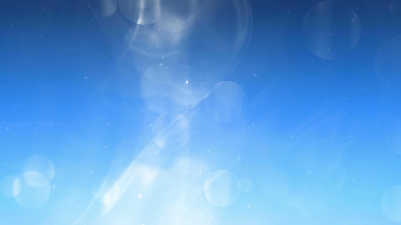 추상적인 파란색 배경 루프