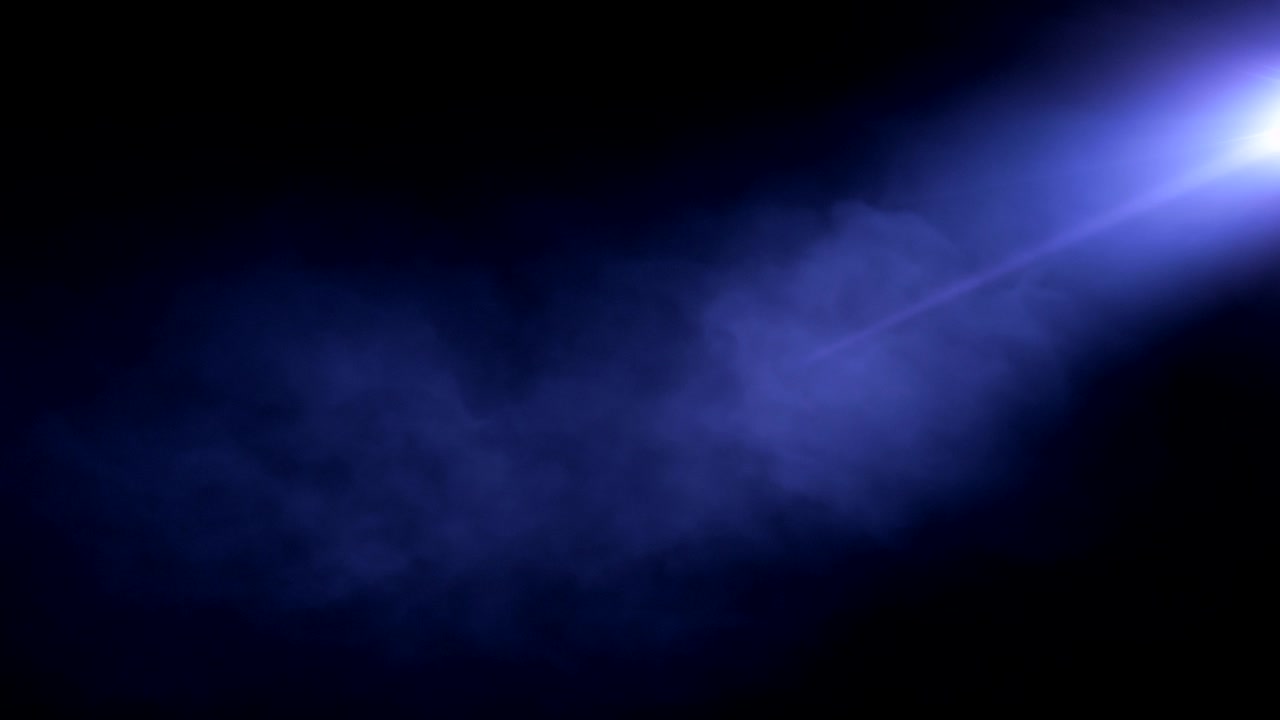 Spot light and smoke animation | Premium Stock Video Footage