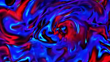 bright red, blue and orange colors swirling together, creating a dynamic and vibrant abstract composition, perfect for any project needing a touch of energy and chaos
