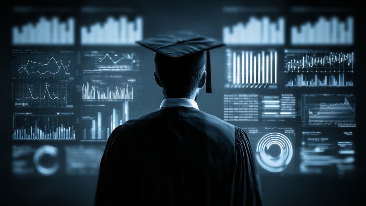 Exploring the Future: A Graduate's Journey through Data Analytics and Visualizations in a Digital World