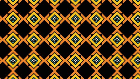 seamless pattern background from a variety of multicolored squares