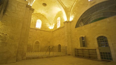 prayer area in the church of tomb of samuel, jerusalem, israel #017