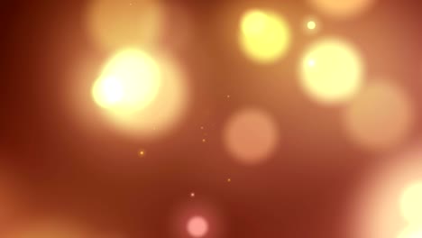 fondo bokeh abstracto - resolución de 4k - imagen en movimiento en bucle
