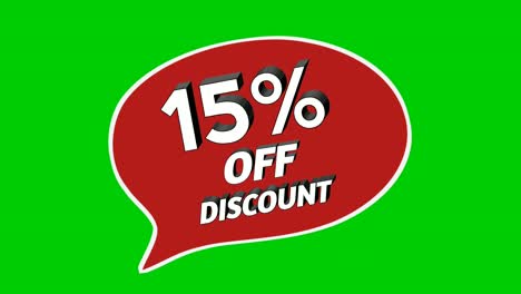 Sale-discount-15%-percent-stickers-animation-motion-graphics