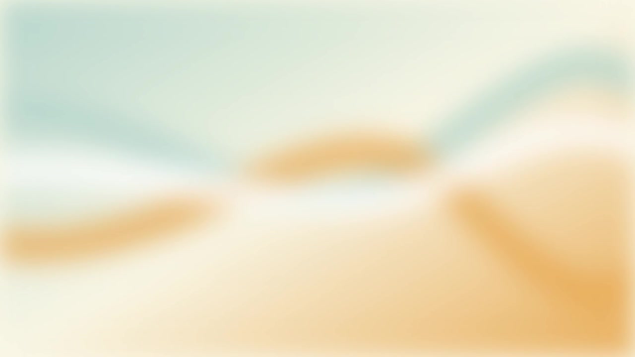 Abstract Background with Soft Blurry Waves in Pastel Tones