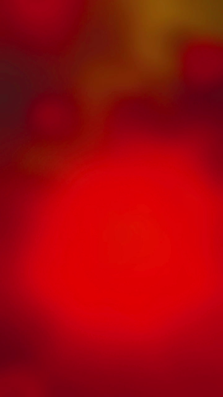 Fundo Borrado com Fluxo de Luz Abstrata Vermelha e Laranja