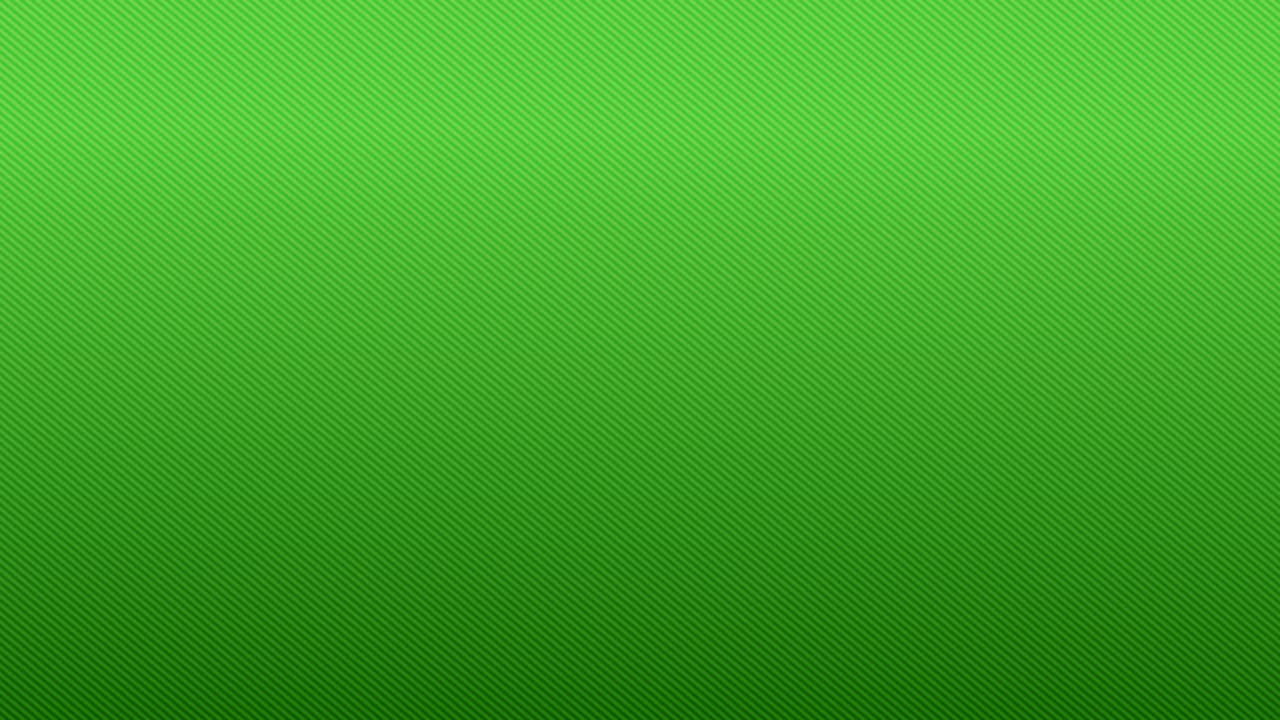 초록색 배경에 대각선으로 움직이는 2개의 패턴이 포함되어 있습니다.