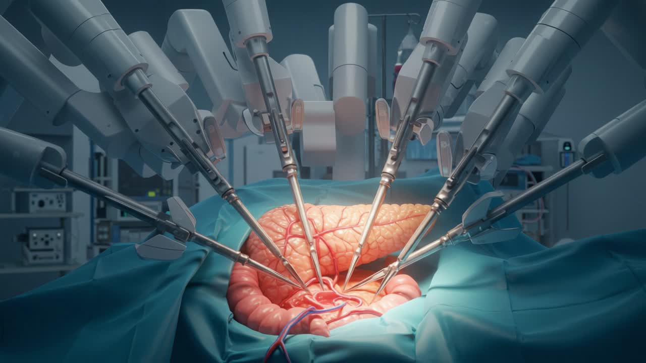 A Cutting-Edge Surgical Procedure Utilizing Advanced Robotic Technology to Enhance Precision in the Operating Room for Complex Gastrointestinal Manipulations