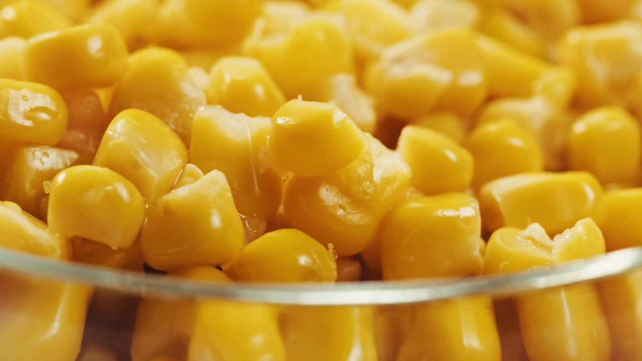 Vibrant and bright yellow corn kernels are perfect for a wide variety of culinary uses and also for healthy snacks
