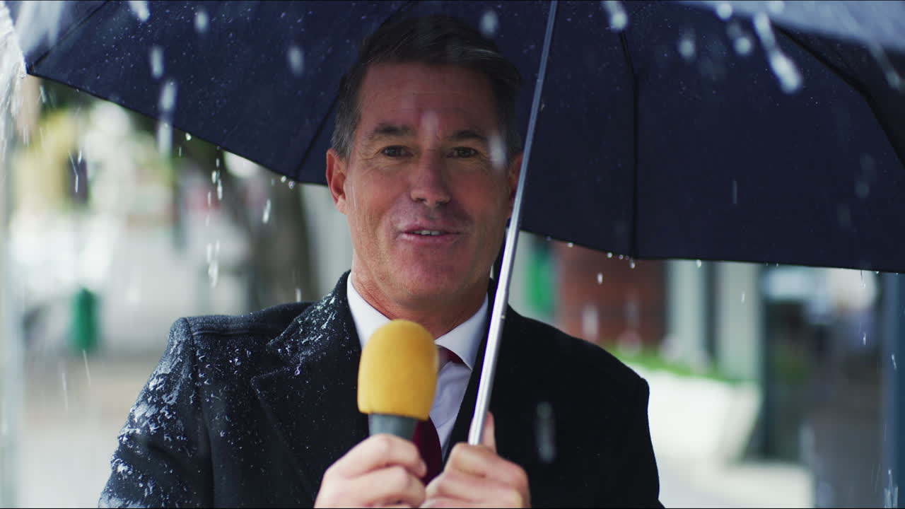 In other news it's a rainy day in the city