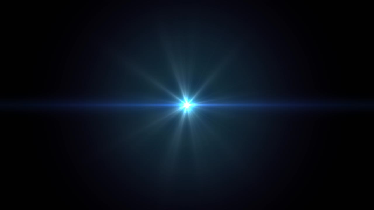 4k loop optical lens flare effect high quality and realistic lens flare studio flare animation