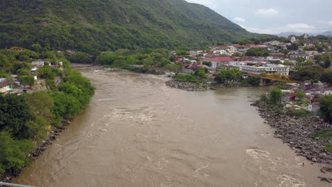 main bridge over the magdalena river, honda, colombia