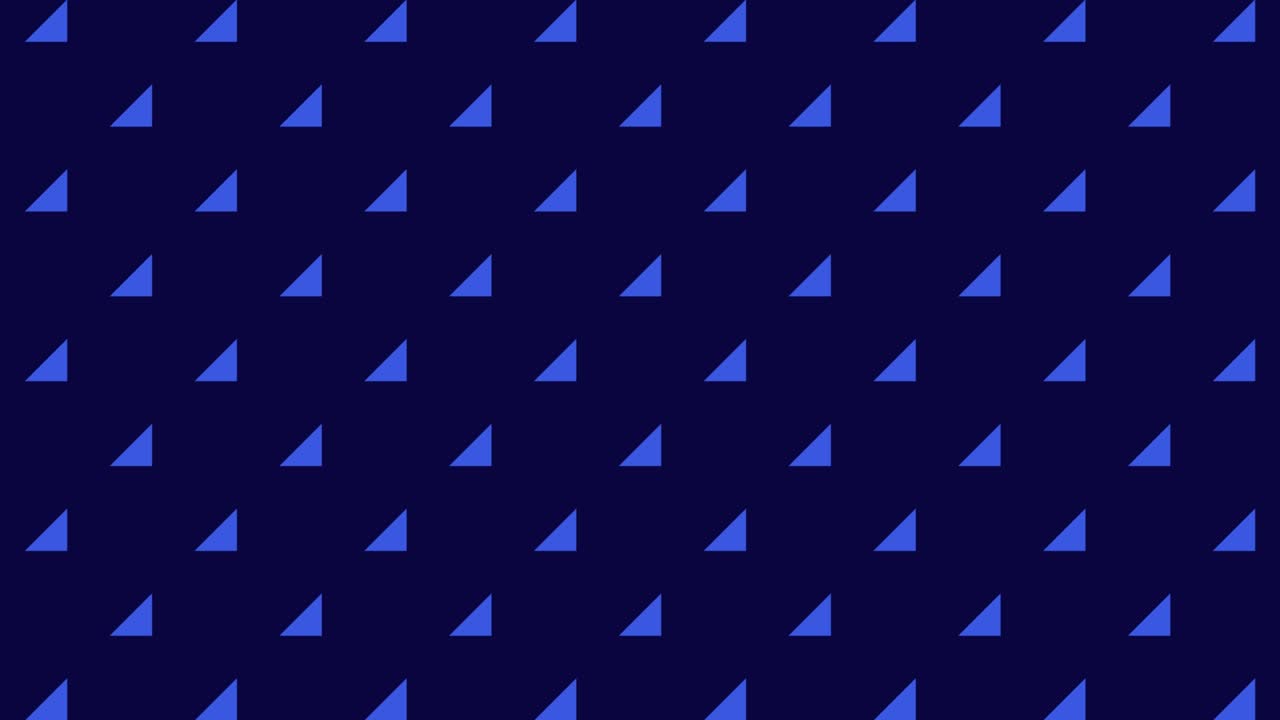 patrón de movimiento abstracto con formas geométricas multicolores. fondo gráfico de movimiento en un diseño plano con elementos geométricos. fondo geométrico sin costuras con varios azulejos dinámicos