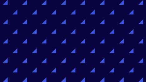 abstract moving pattern with multicolor geometric shapes. motion graphic background in a flat design with geometric elements. seamless geometric background with various dynamic tiles