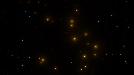 abstract motion background shining colorful particles