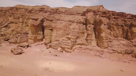 aerial of timna park- eilat israel 002