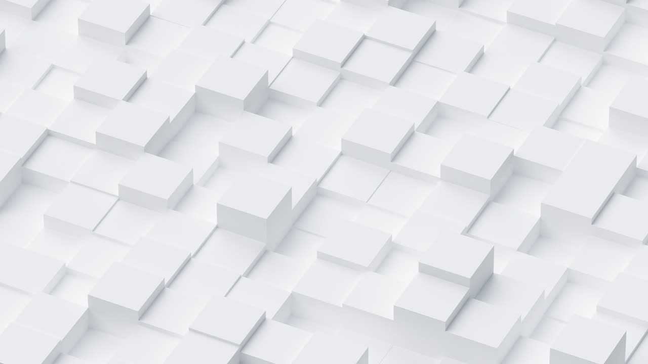 white square undulating background