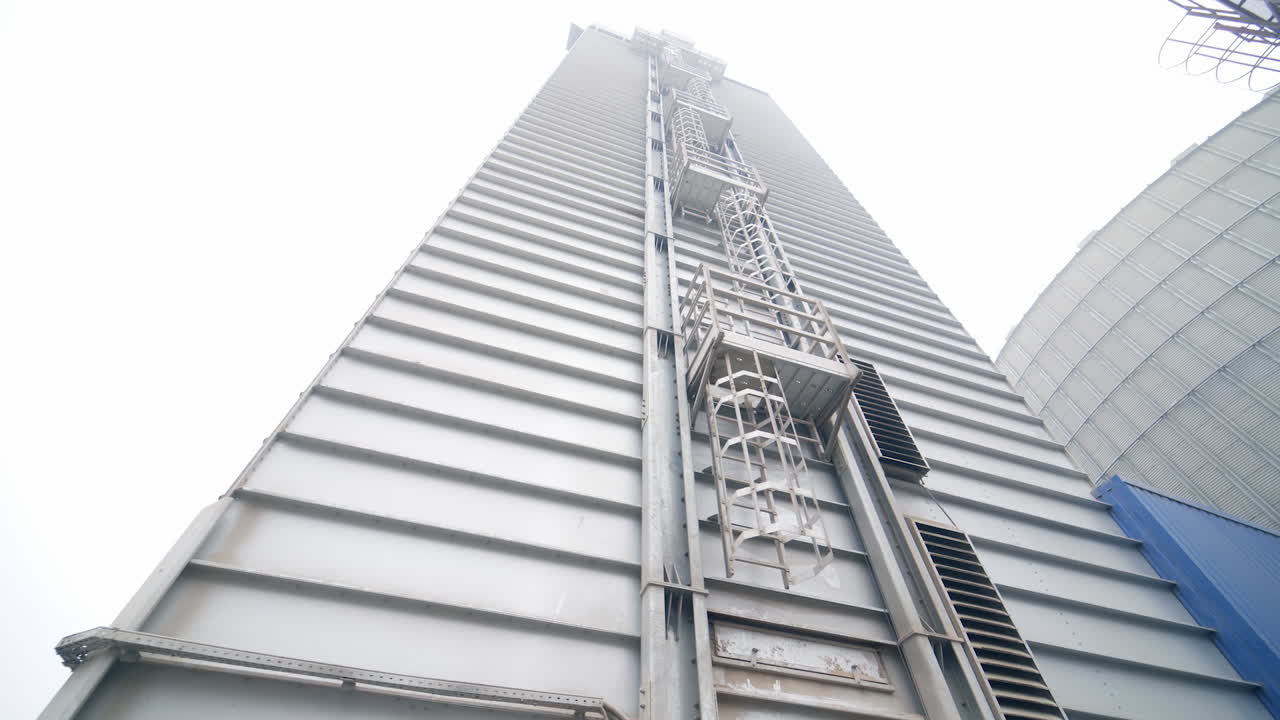 Factory security system. Grain storage and processing safety system