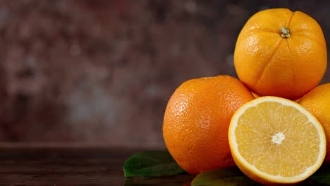 naranjas perfumadas con vapor fresco.