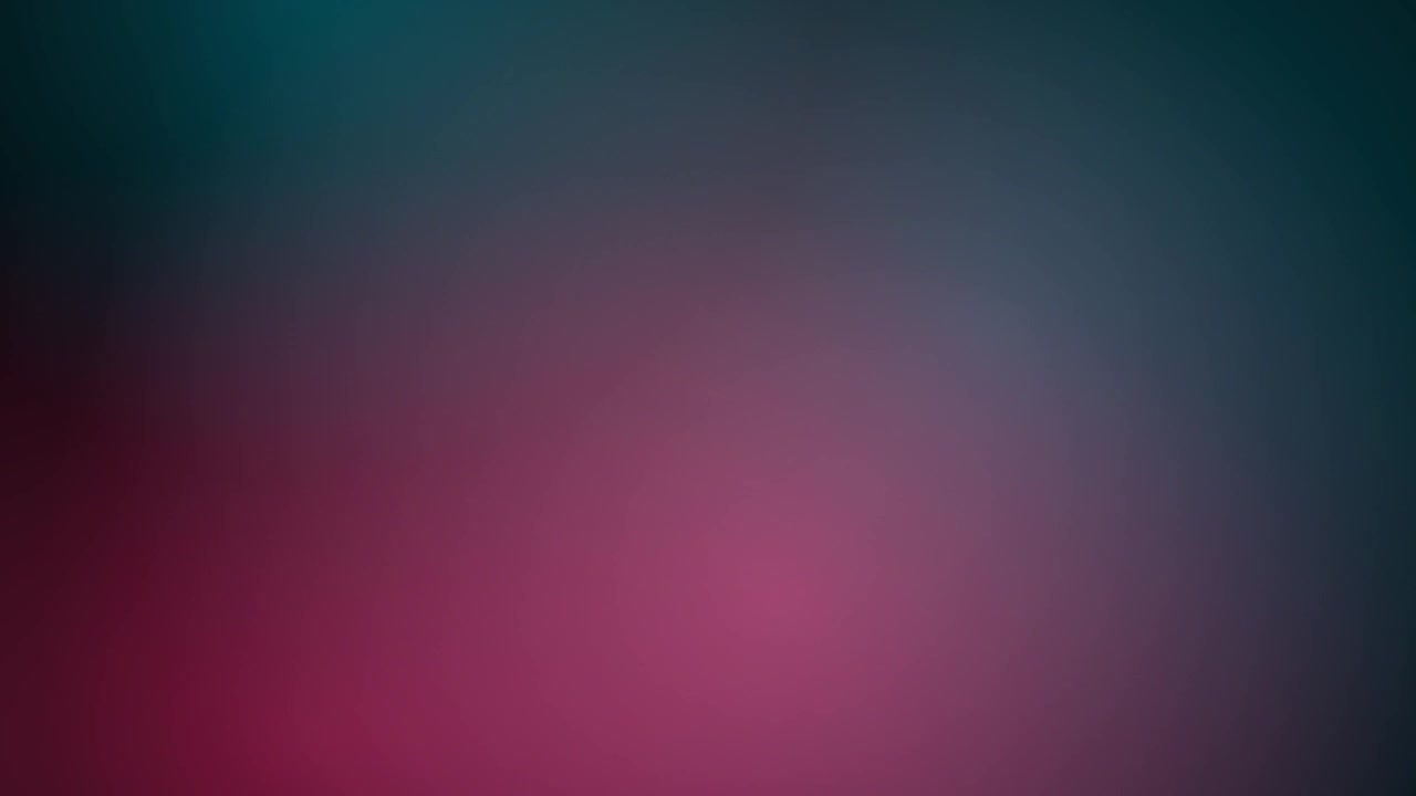 Abstract Background with Soft Blended Pink and Teal Light Leaks