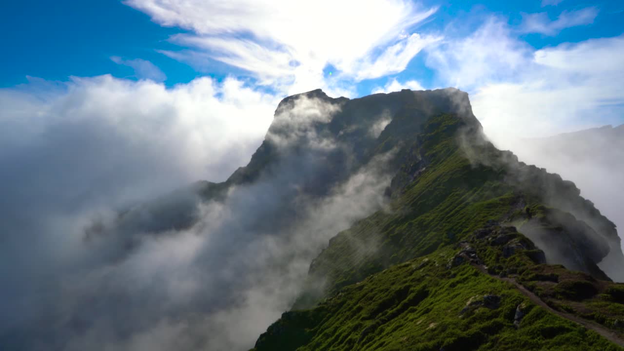 lofoten es un archipiélago en el condado de nordland, noruega.