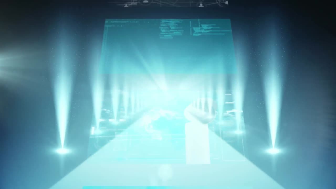 카 ⁇ , 풍경 조명 및 다양한 데이터를 가진 스크린의 애니메이션