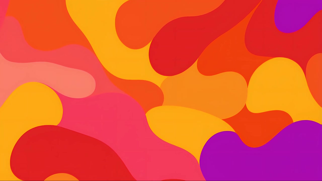 Abstract Colorful Motion Background 4K