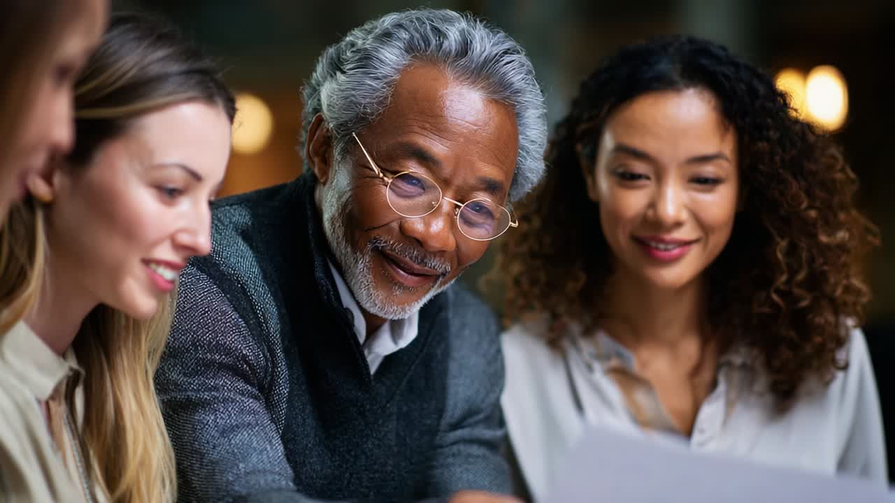 Engaging Interaction Among Diverse Professionals in a Collaborative Setting, Sharing Insights and Ideas while Analyzing Important Documents to Foster Teamwork and Creativity in a Warm Atmosphere