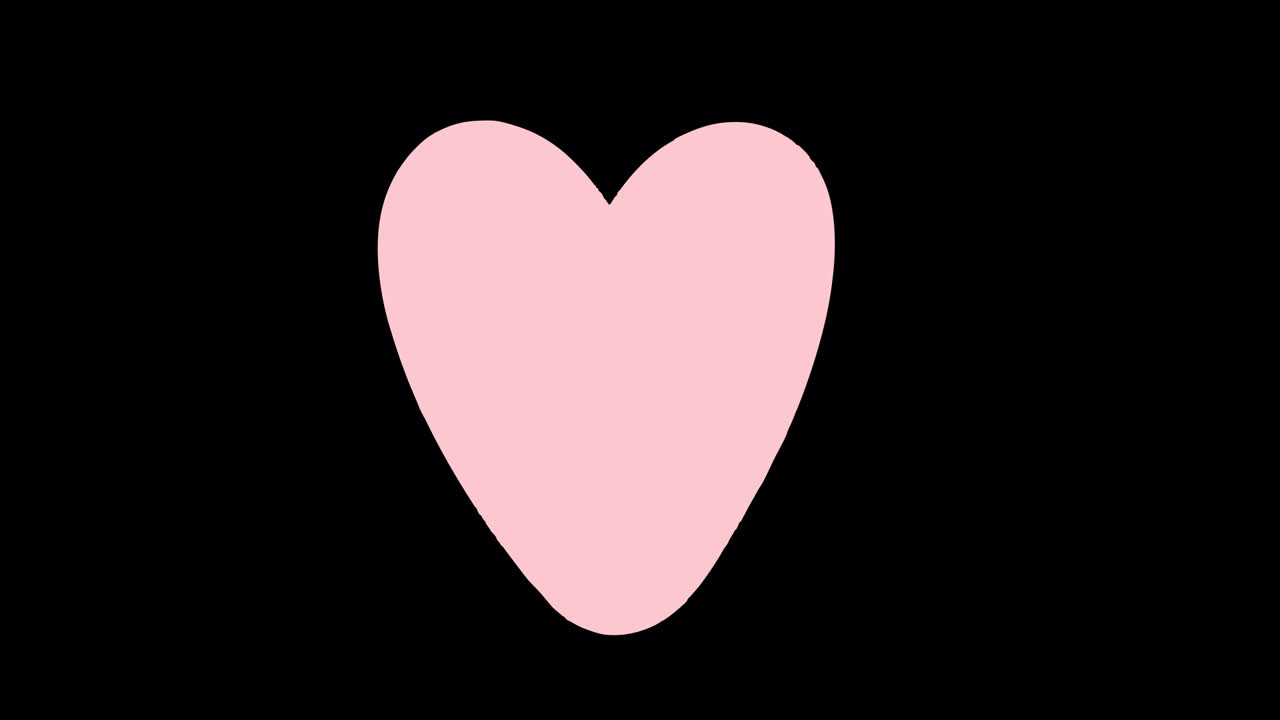 카 하트 애니메이션 스티커 15