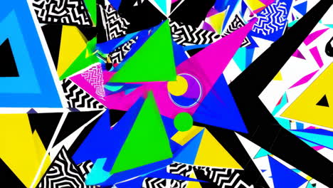 patrón geométrico abstracto