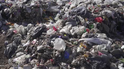 Closeup-of-plastic-waste-in-a-dumping-ground