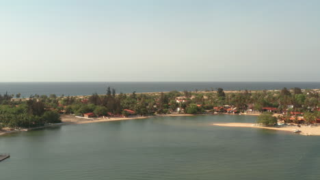 Volando-Sobre-La-Isla-De-Mussulo,-Angola,-áfrica-18