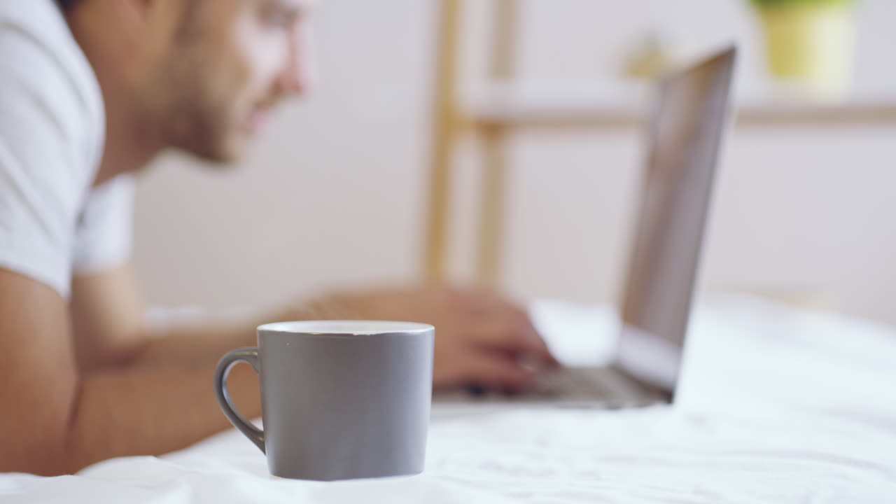 It's what every good morning starts with