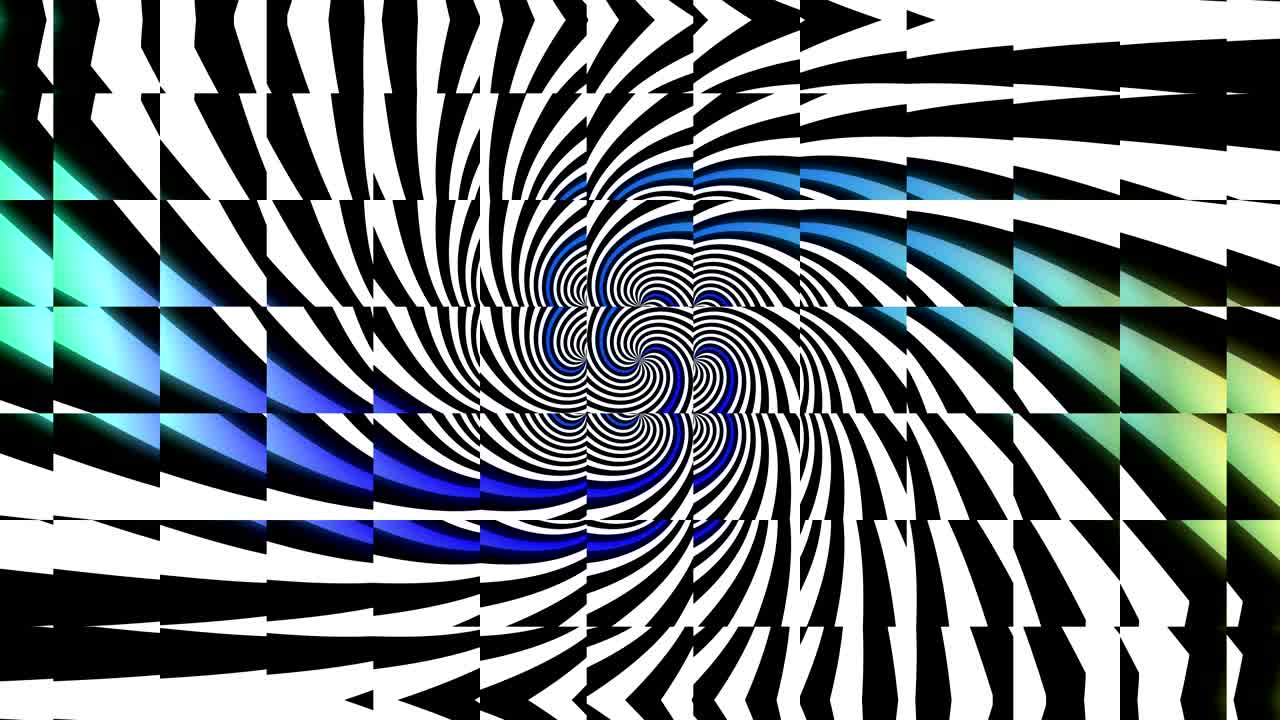 ilusión abstracta - fondo del caleidoscopio