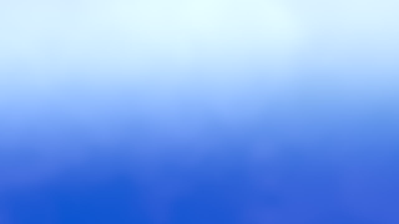 cielos azules claros con nubes blancas y esponjosas