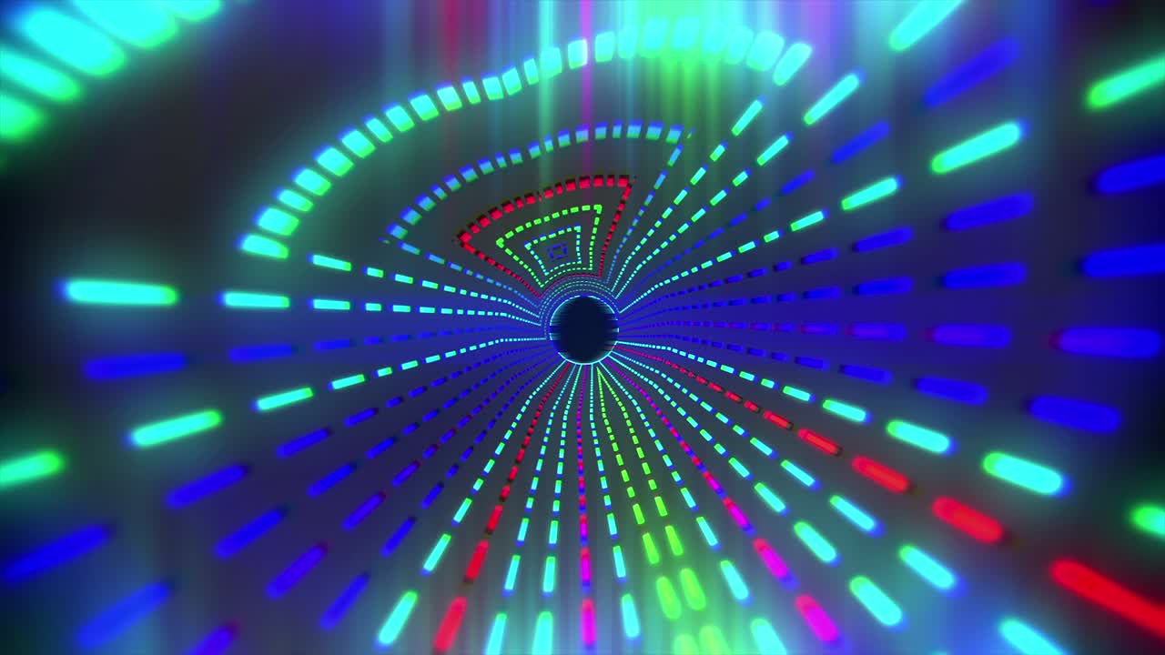 circuito di tunnel vj digitale