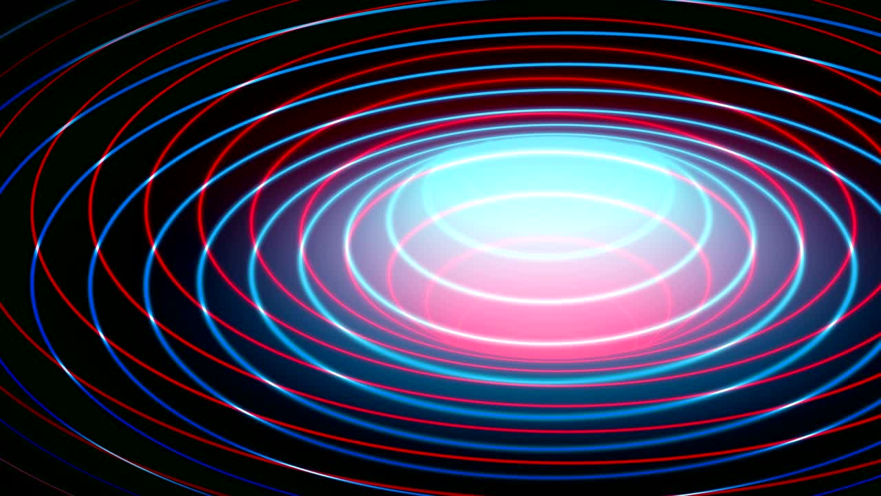 추상적인 구부러진 배경