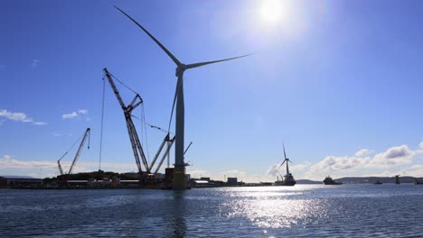 construcción de molinos de viento oceánicos en noruega-6
