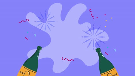 champagne celebration