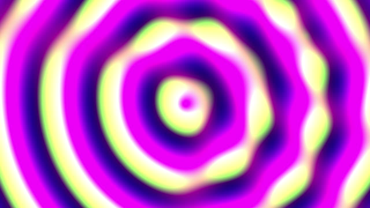Hypnotic spinning motion