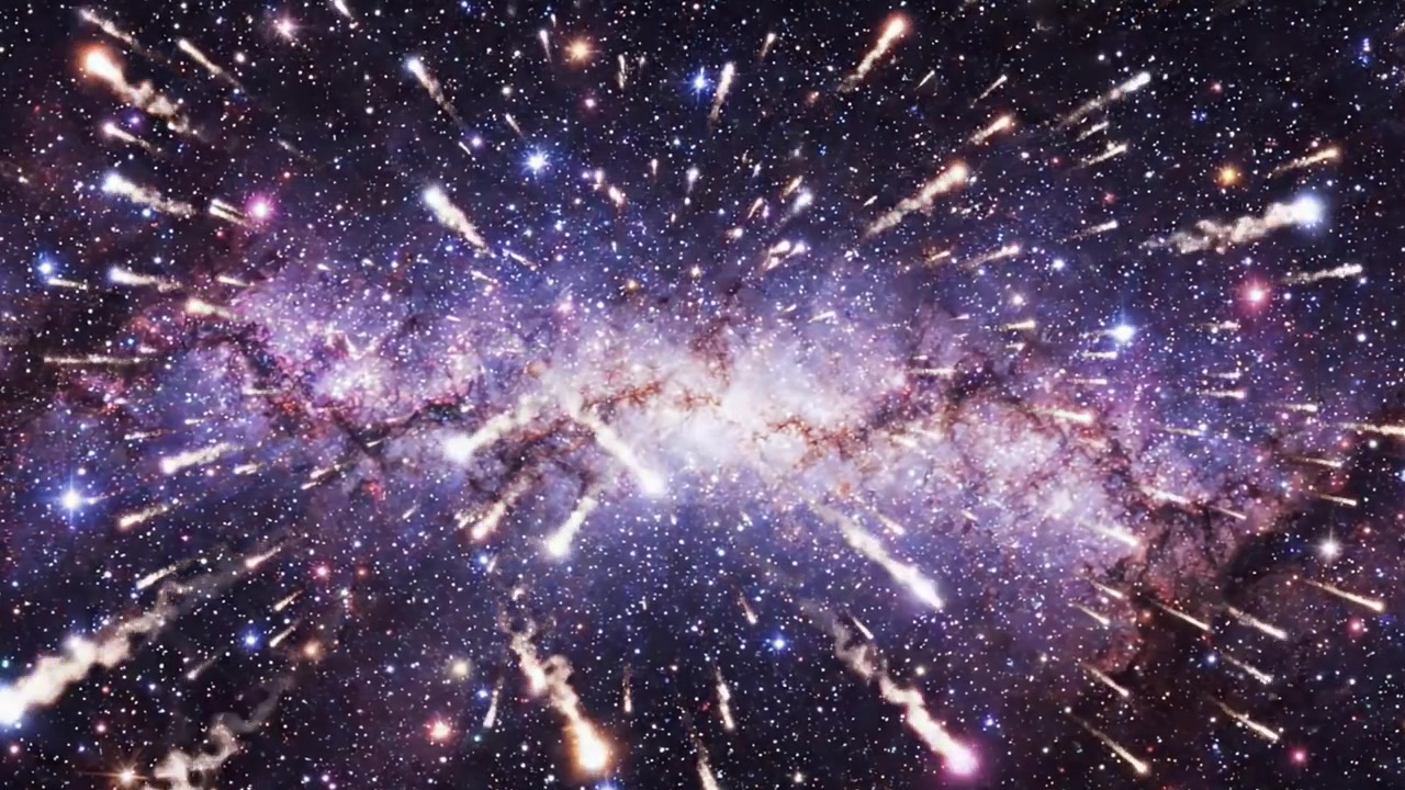 Dazzling Cosmic Display of a Spiral Galaxy: A Journey Through the Depths of Space Capturing the Beauty of Stars, Nebulas, and Celestial Events in a Stunning Visual Experience